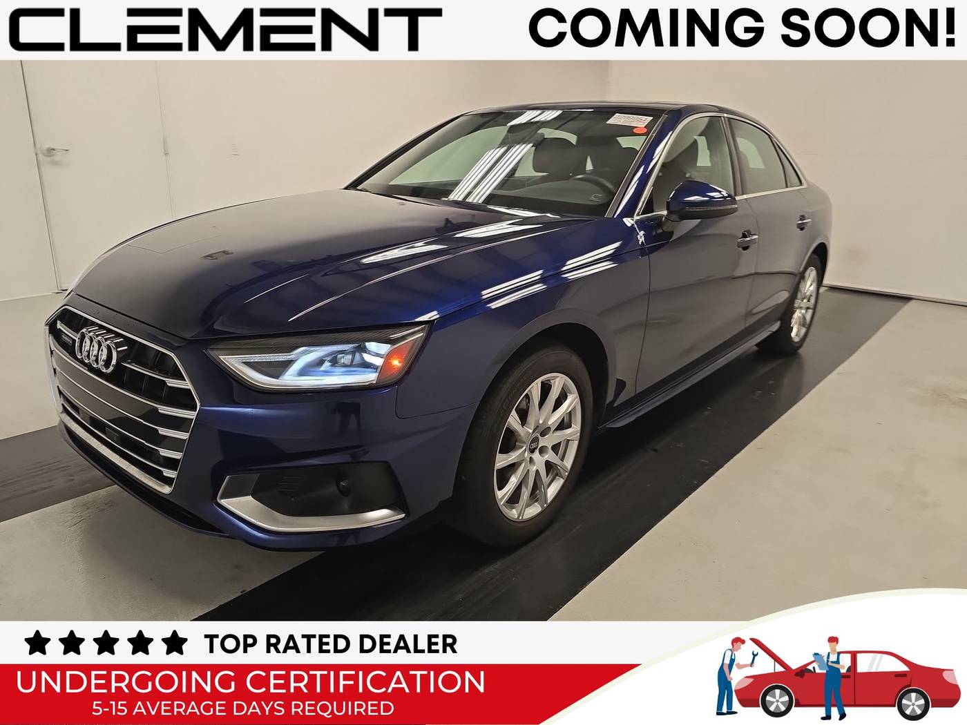 2021 Audi A4 Premium — Sedan — 28,315 mi — Florissant, MO