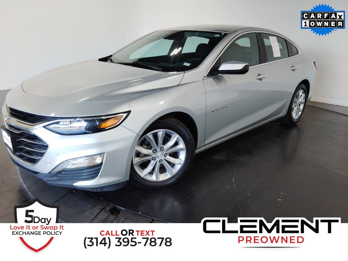 2020 Chevrolet Malibu LT — Sedan — 70,484 mi — Florissant, MO