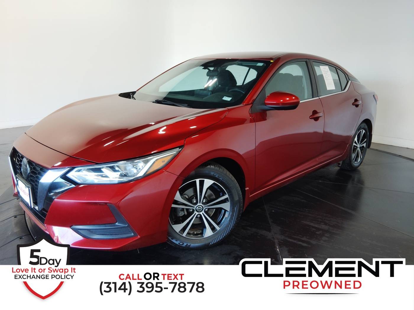 2021 Nissan Sentra SV — Sedan — 30,263 mi — Florissant, MO
