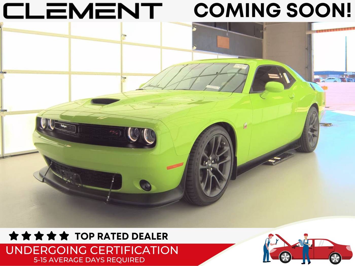 2023 Dodge Challenger R/T Scat Pack — Coupe — 3,489 mi — Florissant, MO