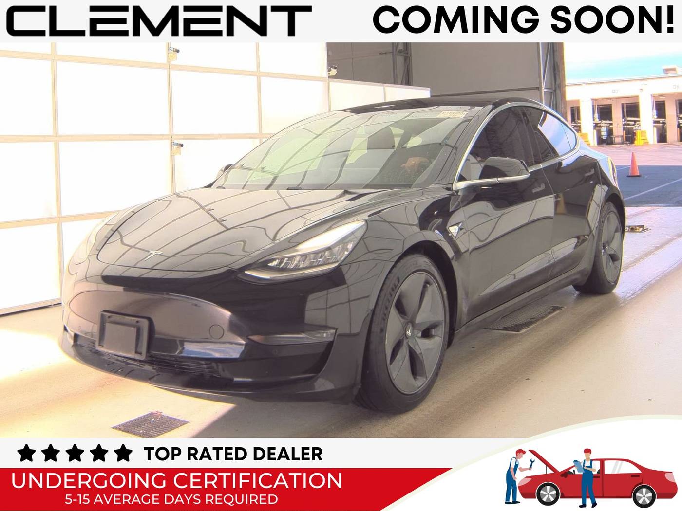 2018 Tesla Model 3 Long Range — Sedan — 67,337 mi — Florissant, MO