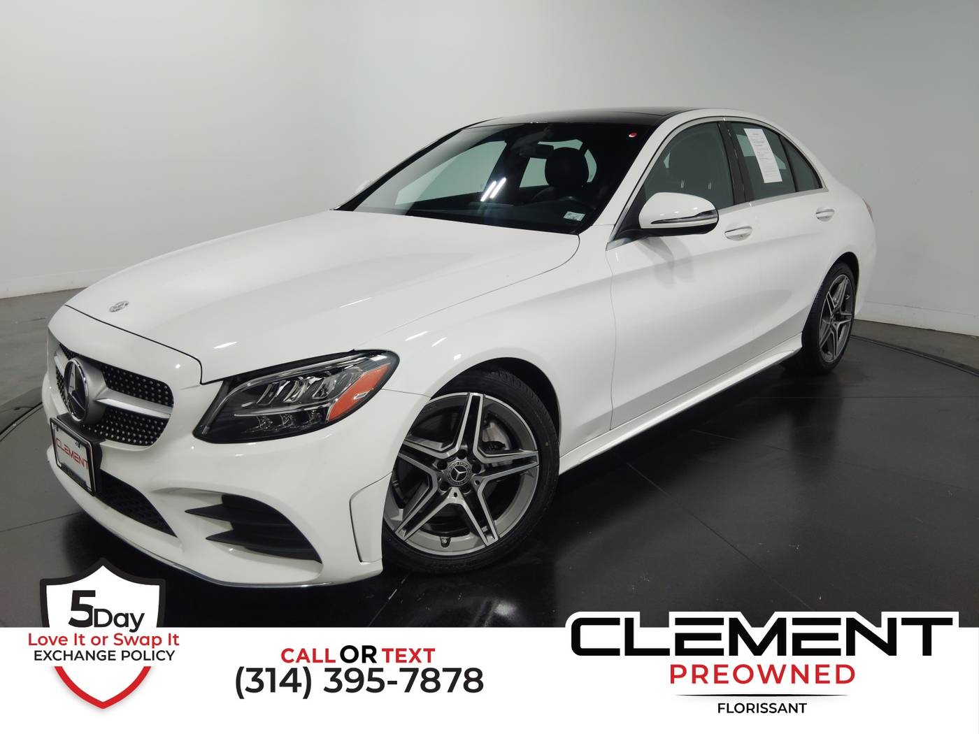 2021 Mercedes-Benz C-Class C 300 — Sedan — 38,285 mi — Florissant, MO