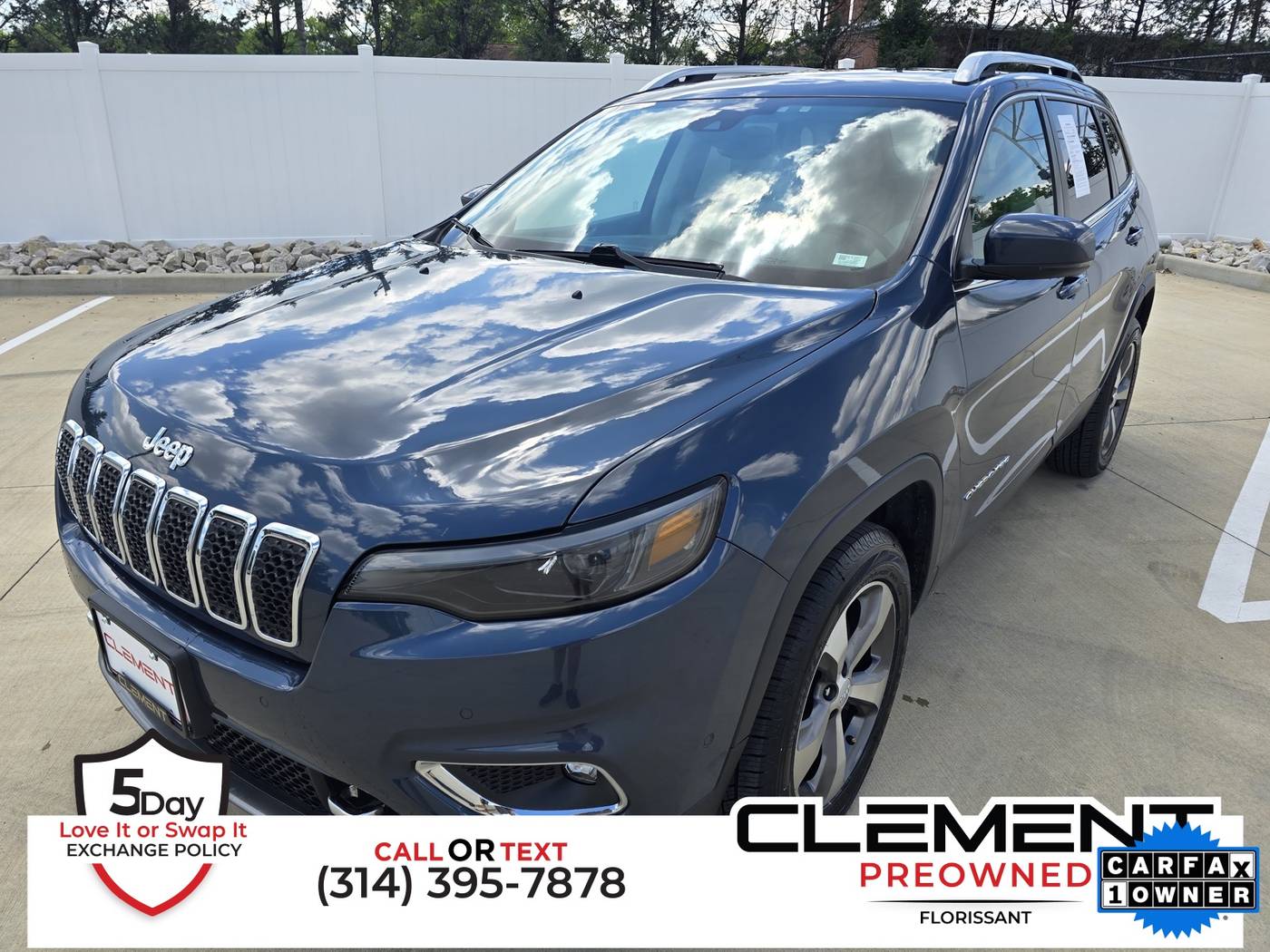 2021 Jeep Cherokee Limited — SUV — 49,657 mi — Florissant, MO
