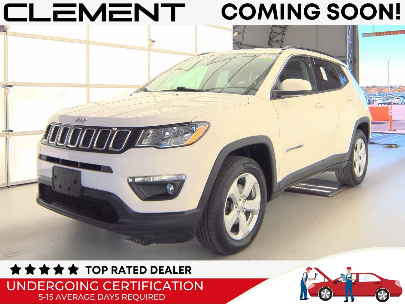 2019 Jeep Compass Latitude — SUV — 67,970 mi — Florissant, MO