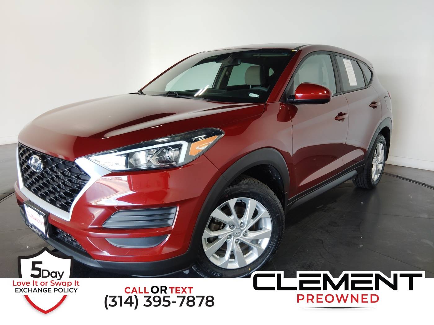 2020 Hyundai Tucson SE — SUV — 18,229 mi — Florissant, MO