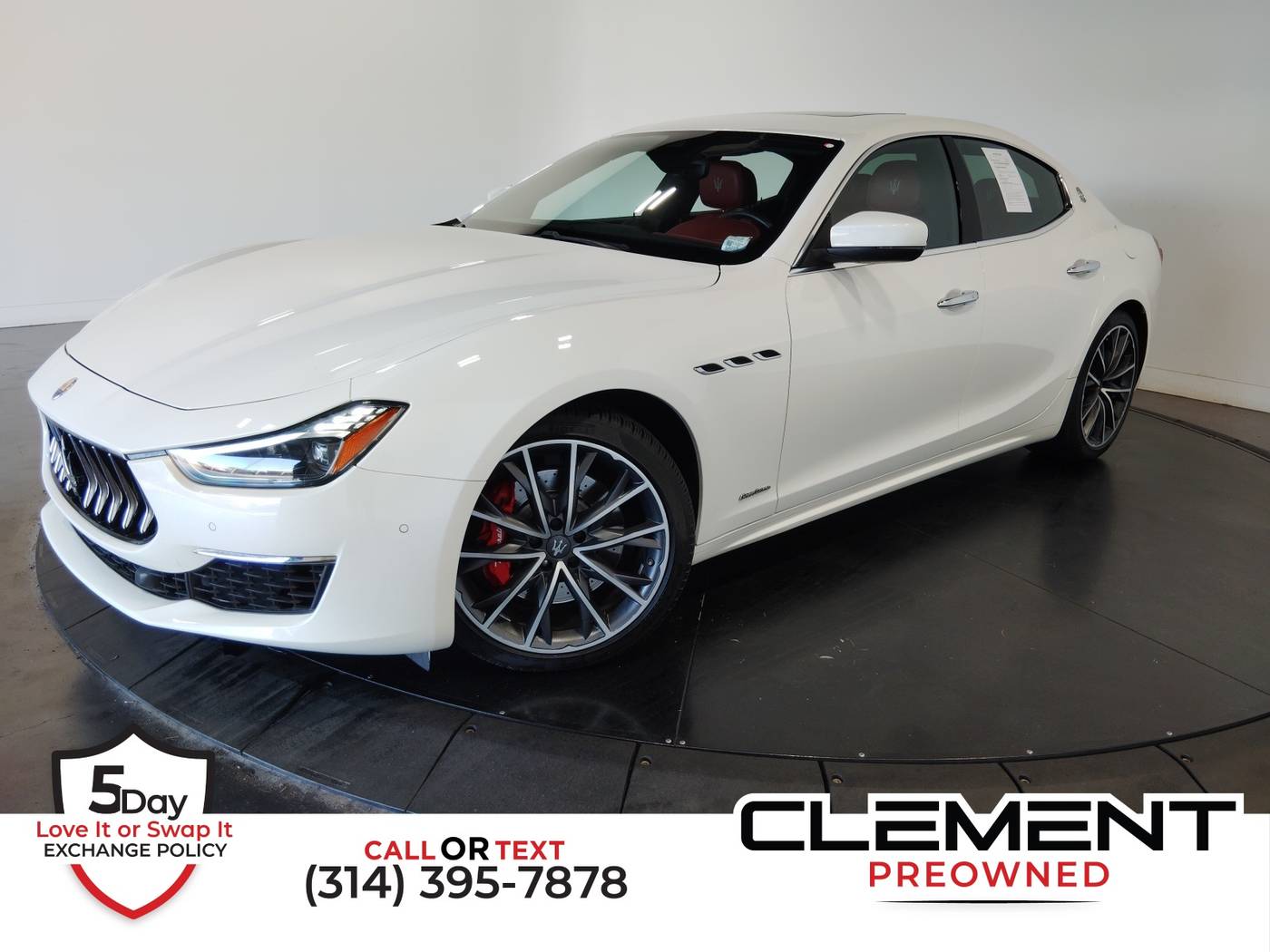 2019 Maserati Ghibli S Q4 GranLusso — Sedan — 67,445 mi — Florissant, MO