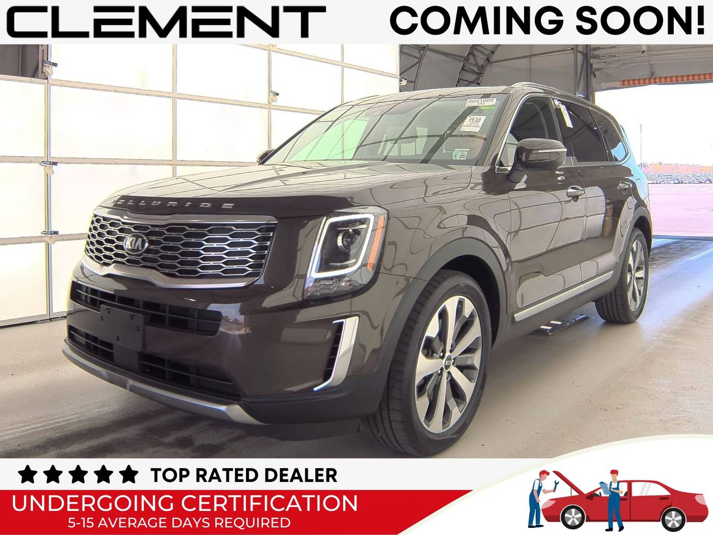 2020 Kia Telluride S — SUV — 90,456 mi — Florissant, MO