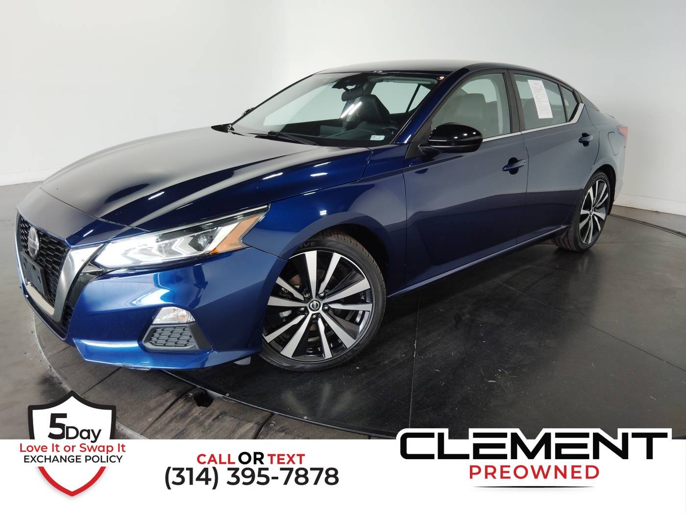 2022 Nissan Altima SR — Sedan — 64,760 mi — Florissant, MO