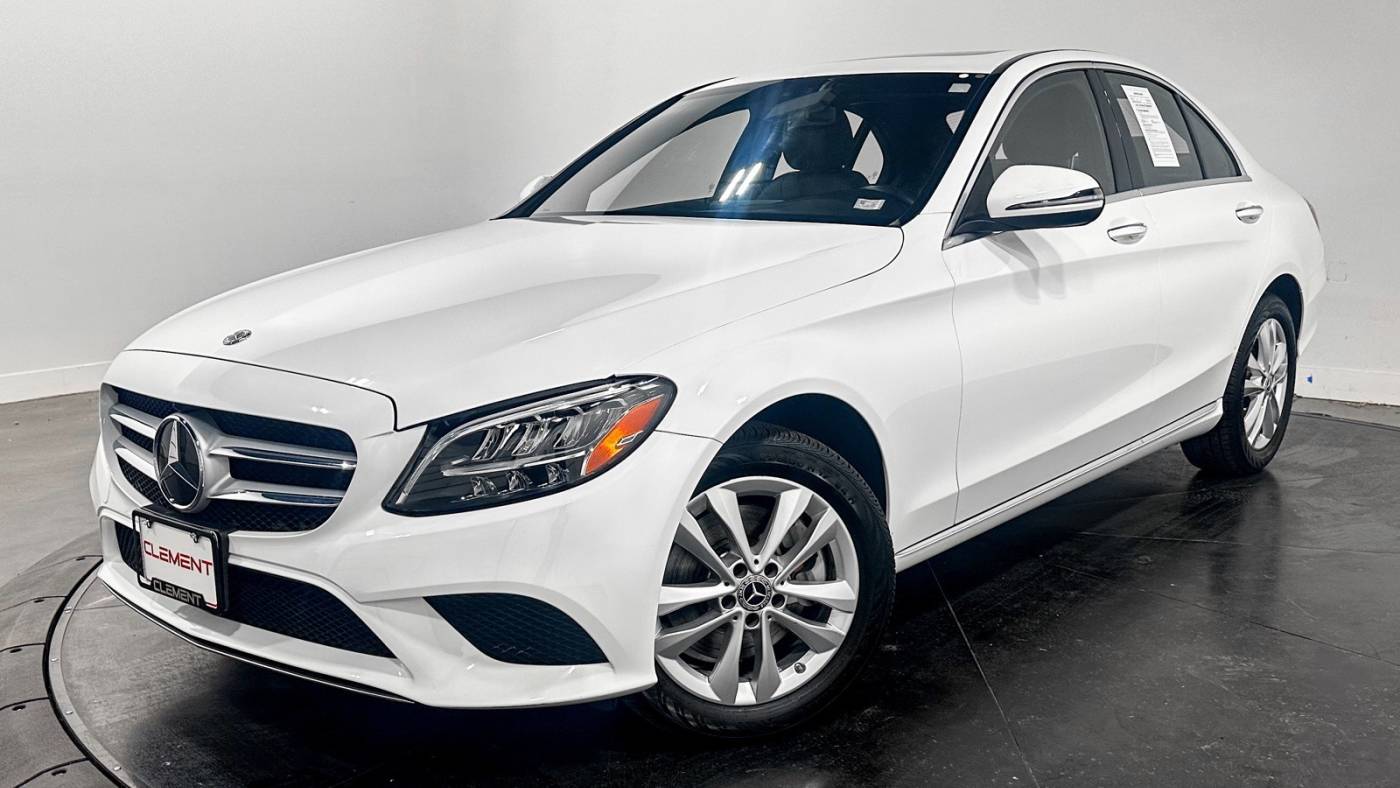 2020 Mercedes-Benz C-Class C 300 — Sedan — 37,990 mi — Florissant, MO
