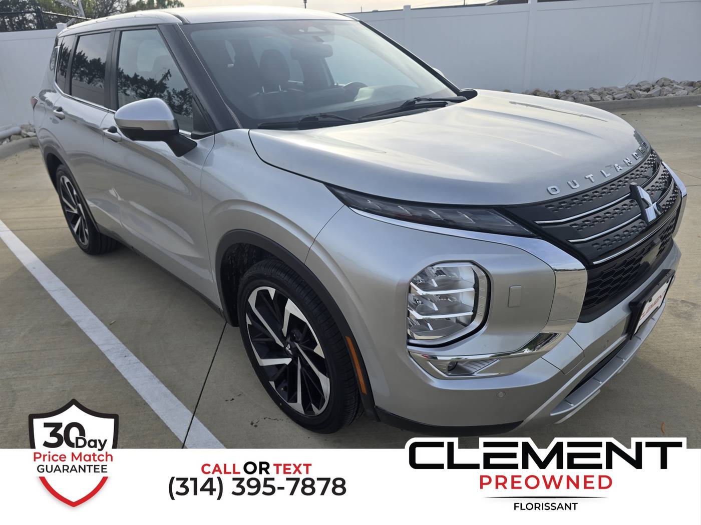 2022 Mitsubishi Outlander SE — SUV — 39,456 mi — Florissant, MO