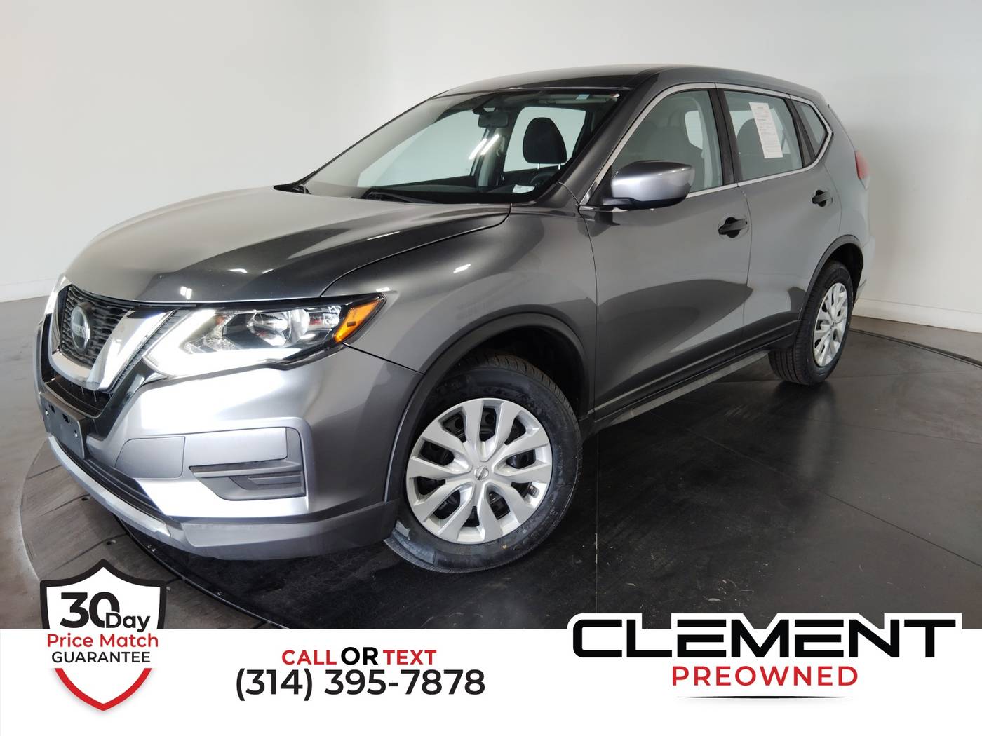 2018 Nissan Rogue S — SUV — 63,492 mi — Florissant, MO