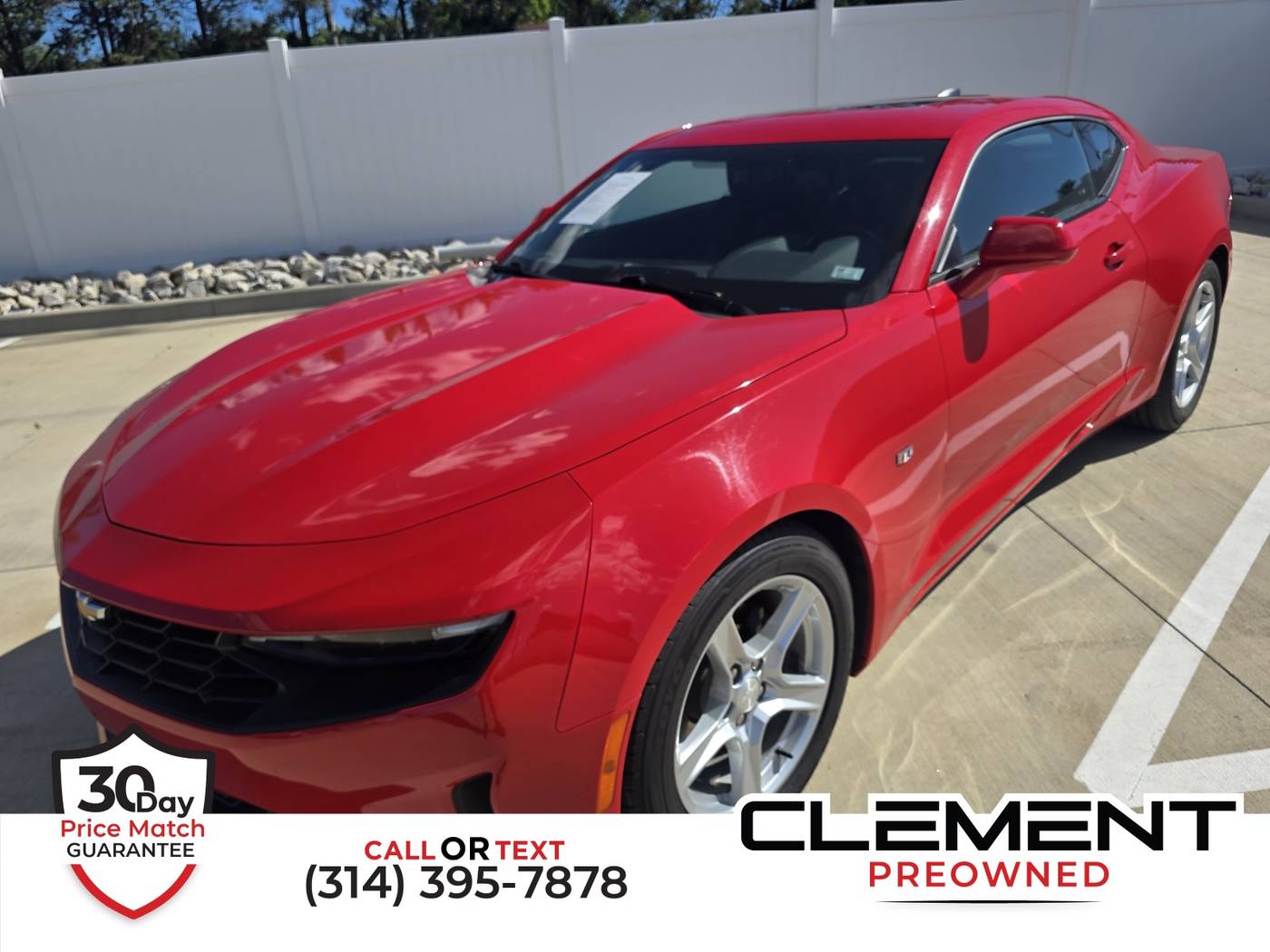 2023 Chevrolet Camaro 1LT — Coupe — 44,699 mi — Florissant, MO