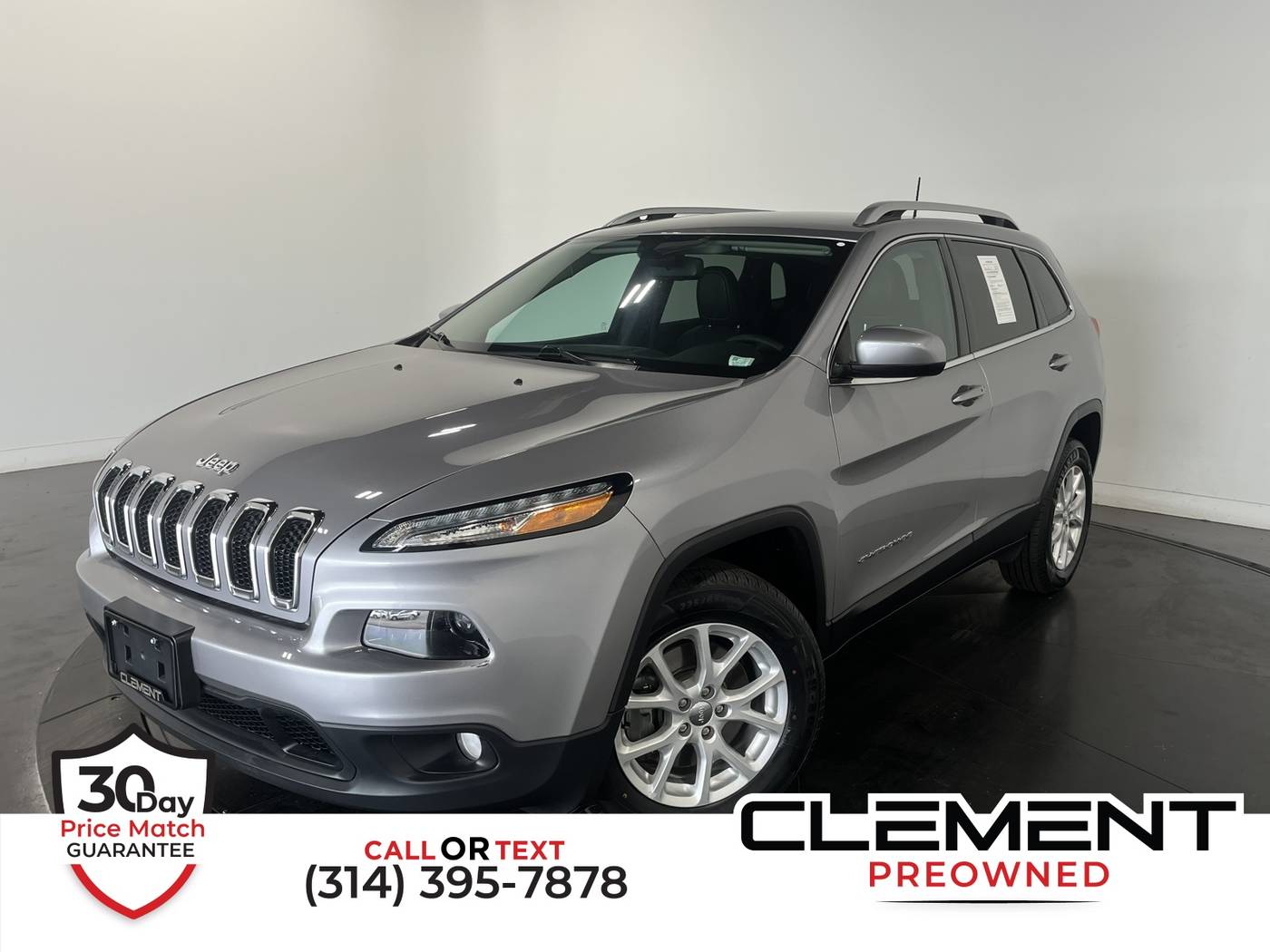 2018 Jeep Cherokee Latitude Plus — SUV — 34,087 mi — Florissant, MO