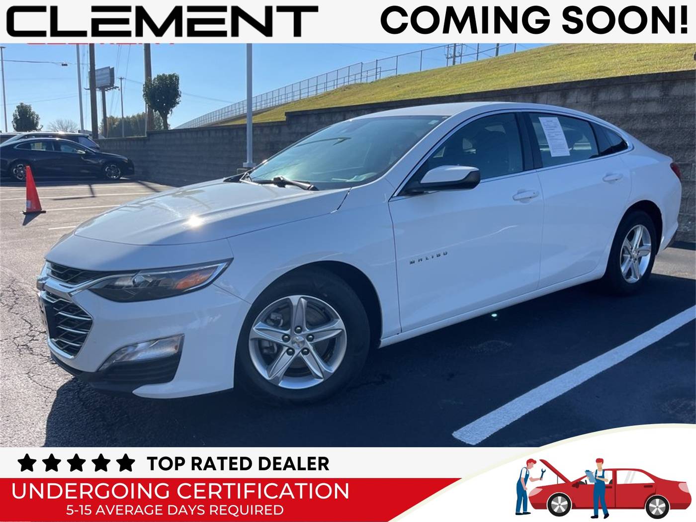 2023 Chevrolet Malibu LT — Sedan — 51,635 mi — Florissant, MO