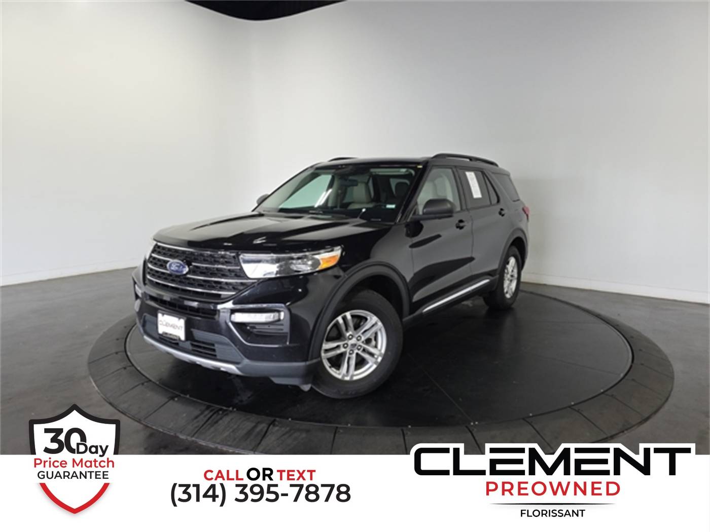 2021 Ford Explorer XLT — SUV — 75,550 mi — Florissant, MO