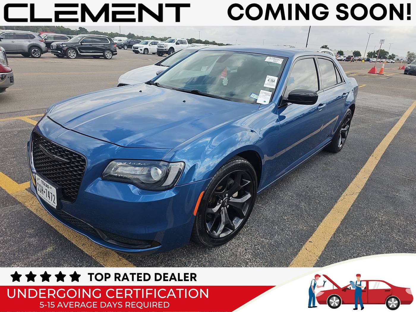 2021 Chrysler 300 Touring — Sedan — 78,327 mi — Florissant, MO