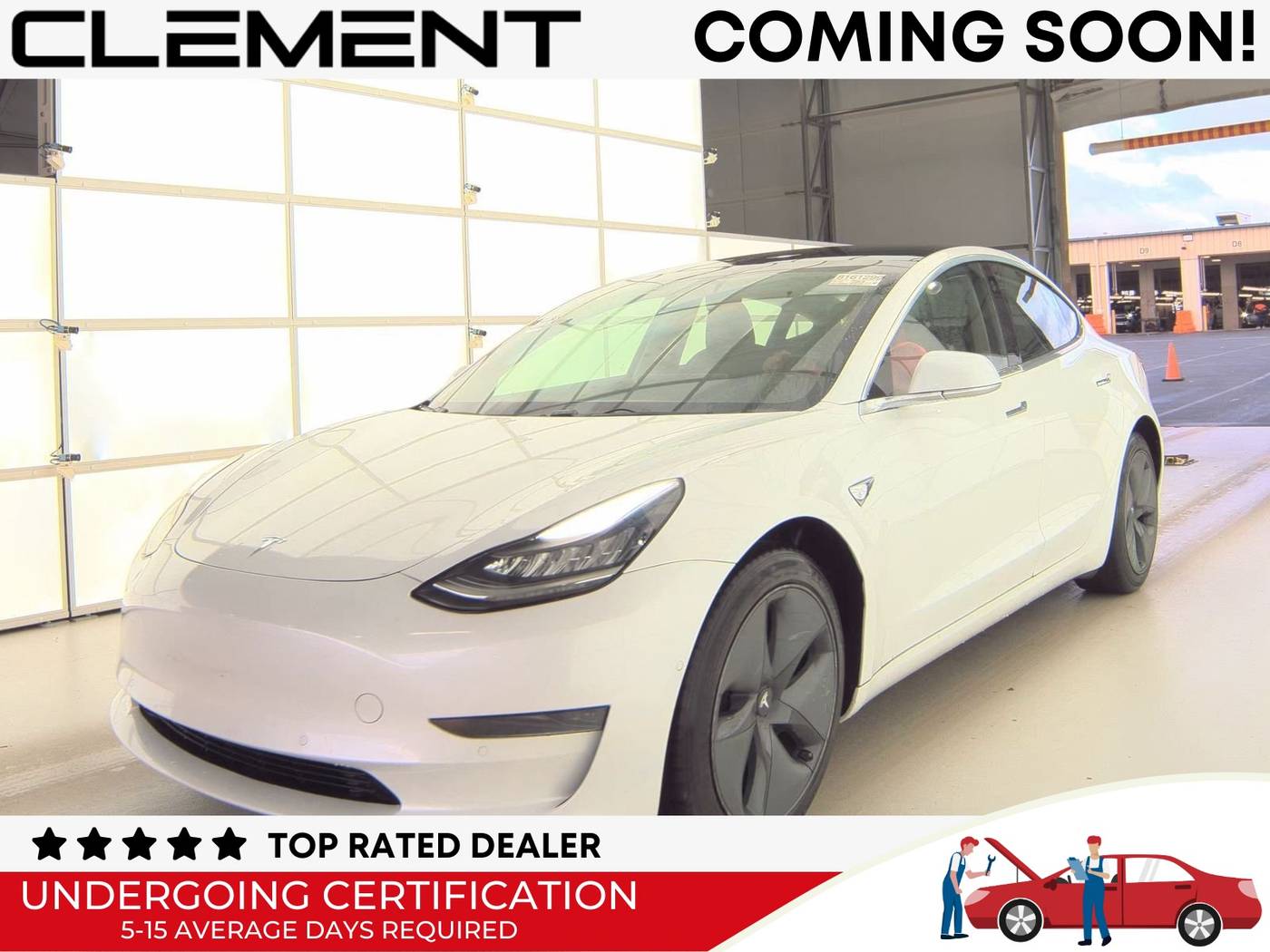2019 Tesla Model 3 Standard Range — Sedan — 54,977 mi — Florissant, MO