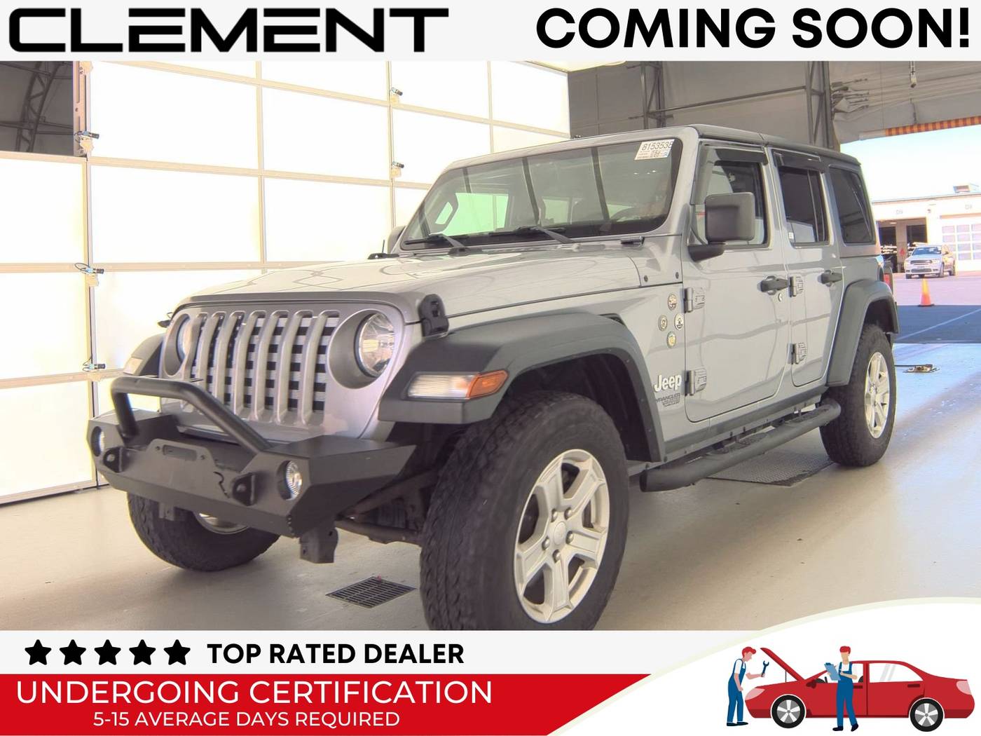 2019 Jeep Wrangler Sport S — SUV — 32,721 mi — Florissant, MO