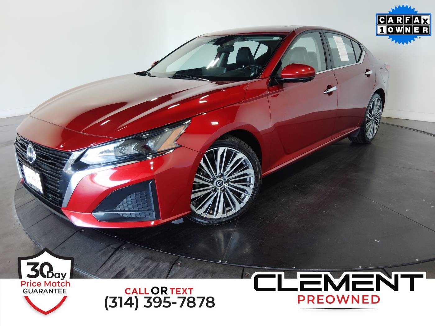 2023 Nissan Altima SL — Sedan — 36,692 mi — Florissant, MO