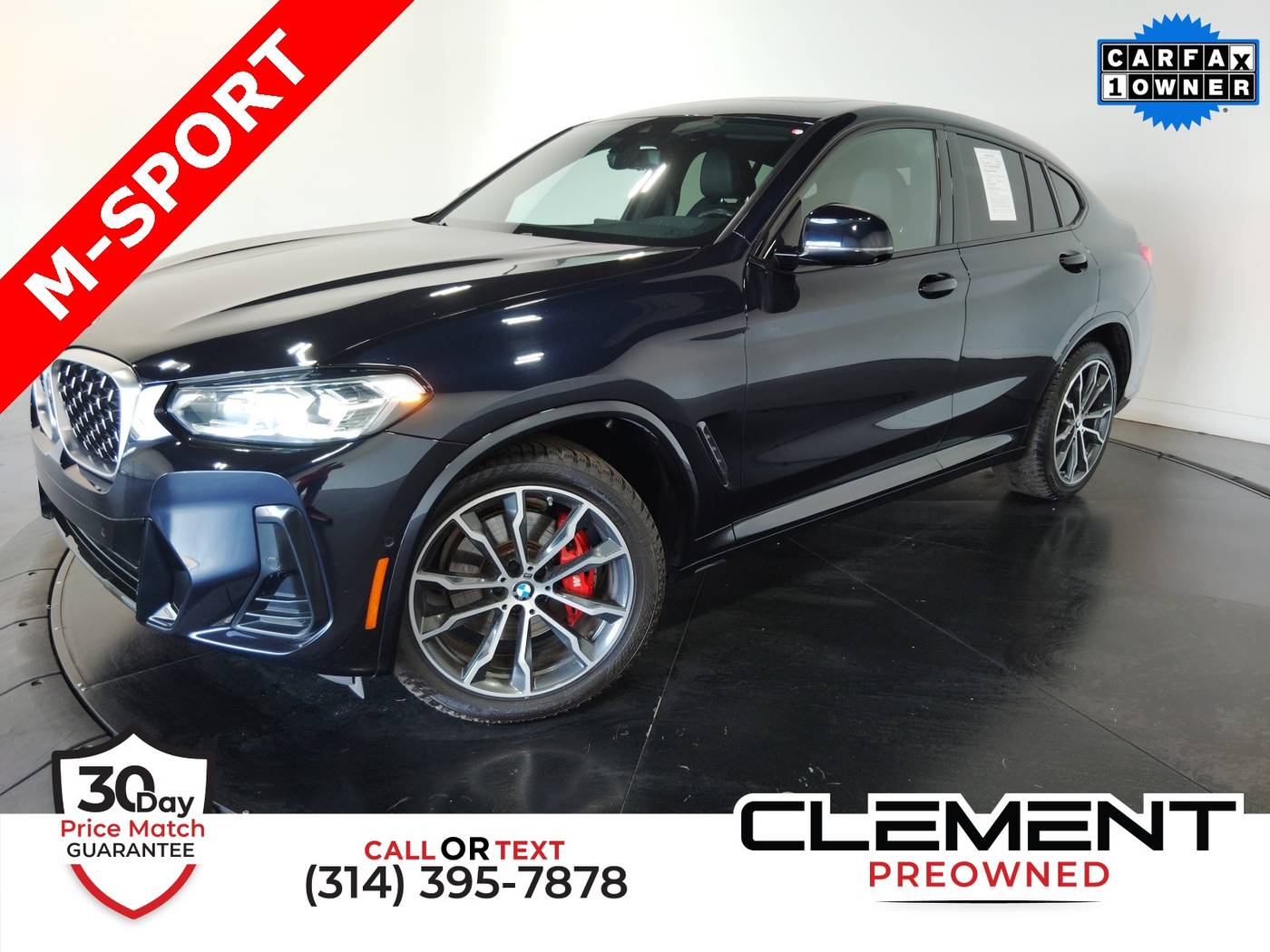 2022 BMW X4 30i — SUV — 27,922 mi — Florissant, MO