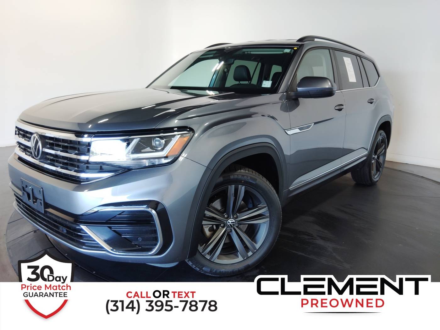 2021 Volkswagen Atlas SE with Technology R-Line — SUV — 48,861 mi — Florissant, MO