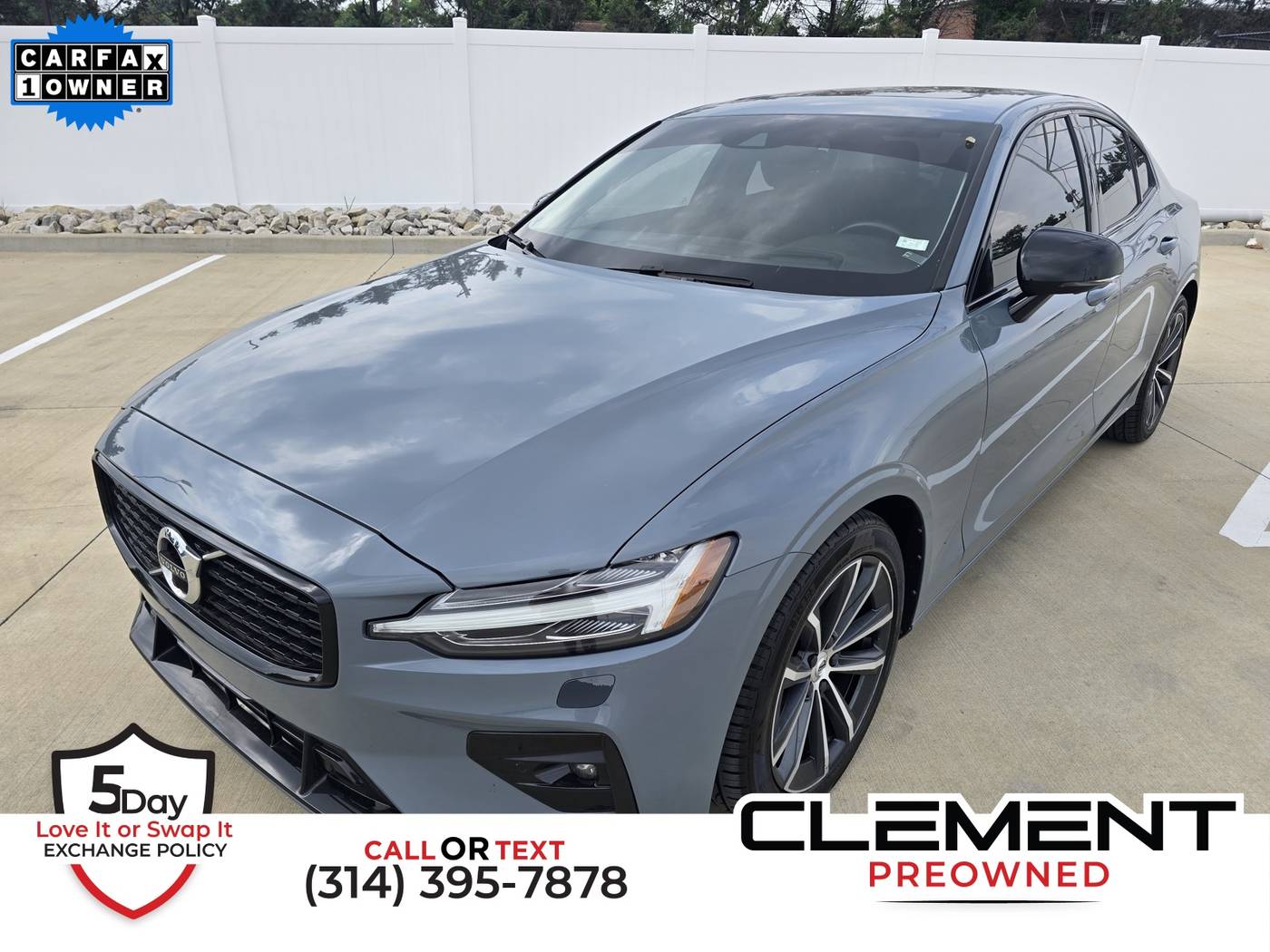 2022 Volvo S60 Momentum — Sedan — 69,915 mi — Florissant, MO