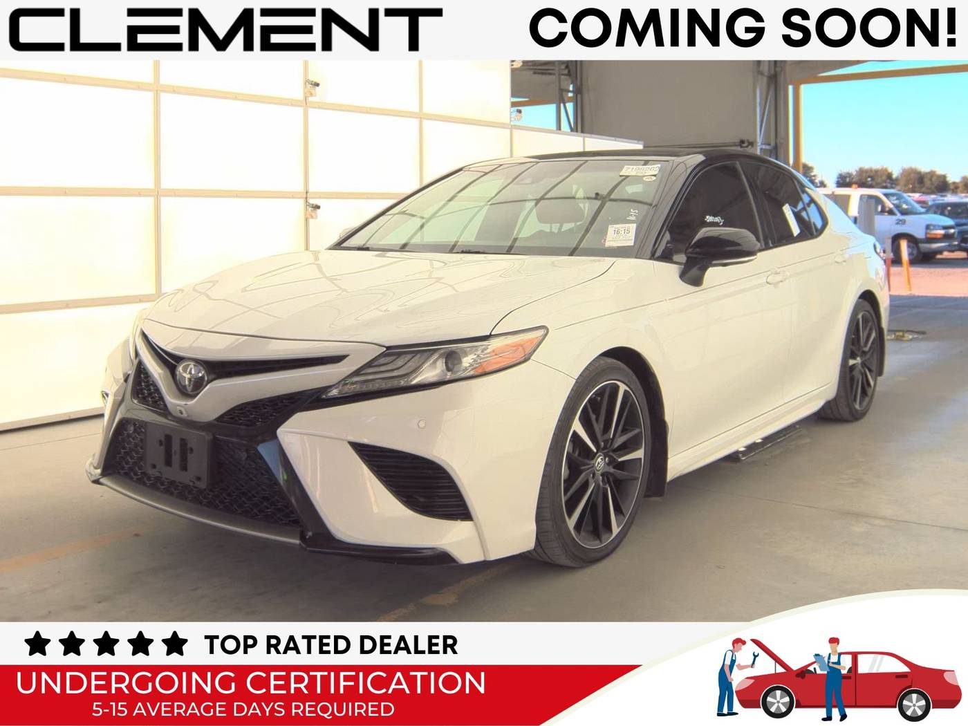 2018 Toyota Camry XSE V6 — Sedan — 52,757 mi — Florissant, MO