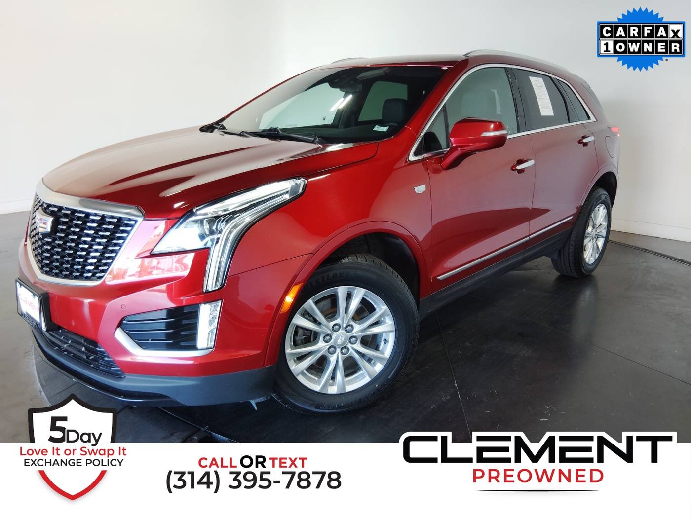2021 Cadillac XT5 Luxury — SUV — 43,402 mi — Florissant, MO