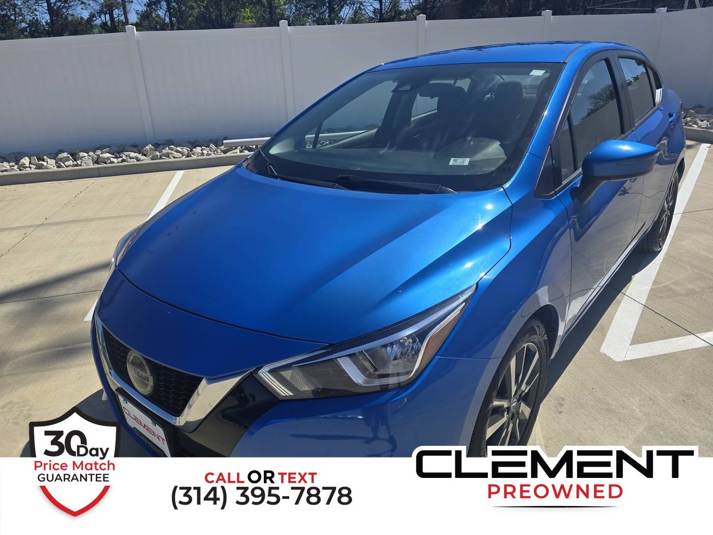 2021 Nissan Versa SV — Sedan — 61,039 mi — Florissant, MO