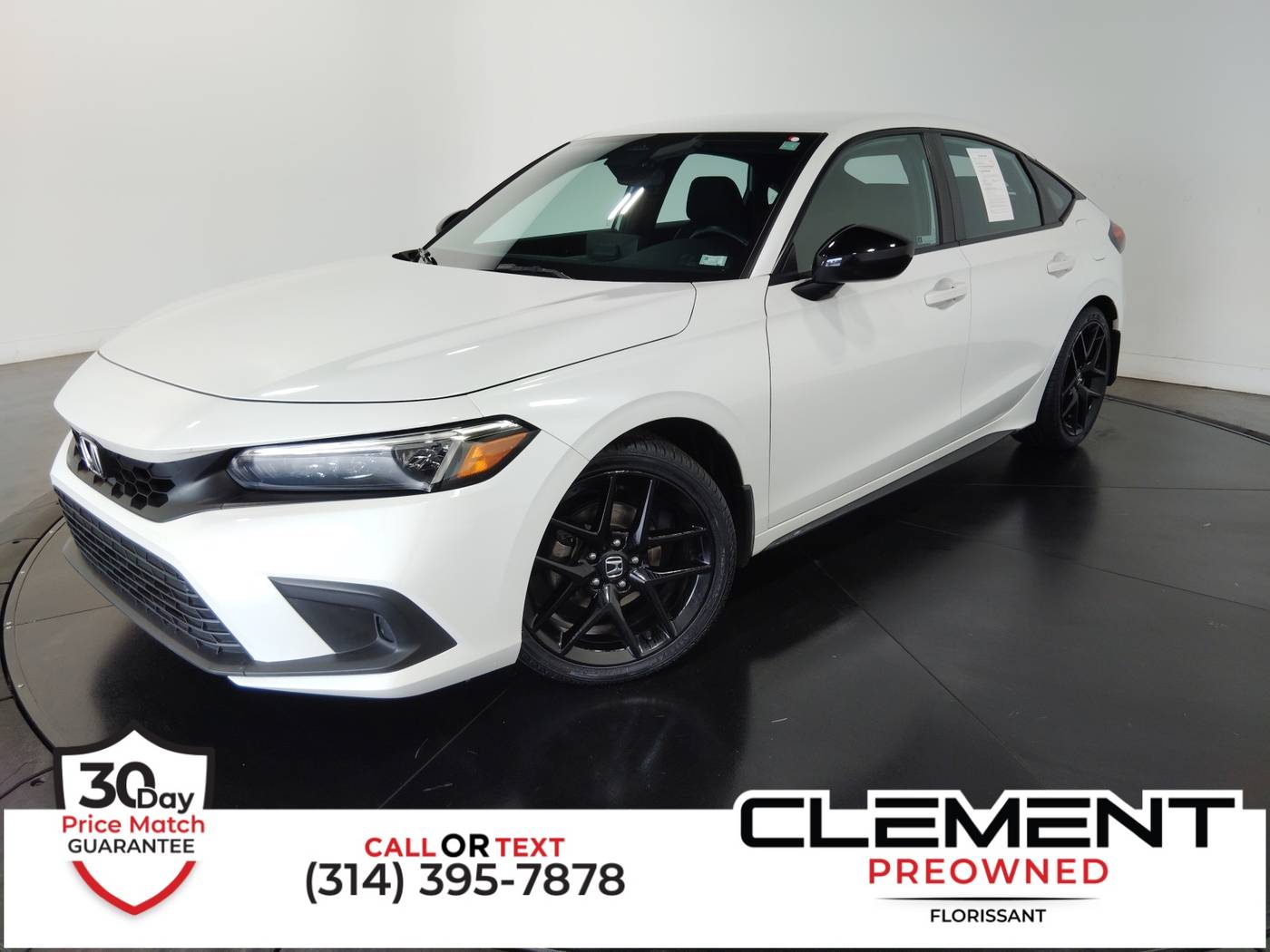 2022 Honda Civic Sport — Hatchback — 65,980 mi — Florissant, MO