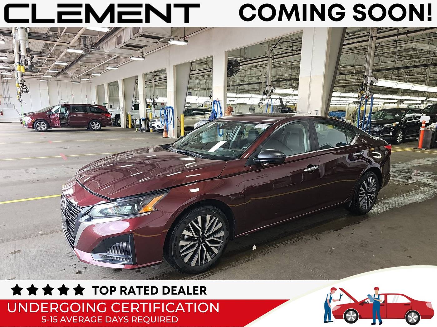 2024 Nissan Altima SV — Sedan — 30,345 mi — Florissant, MO