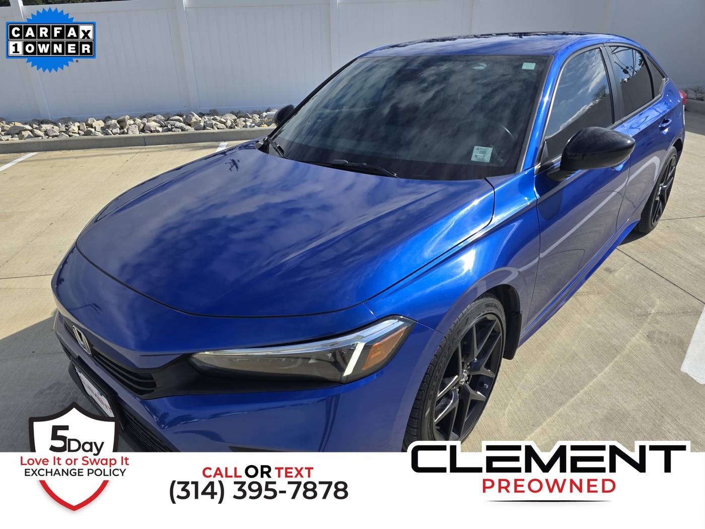 2023 Honda Civic Sport — Sedan — 58,595 mi — Florissant, MO