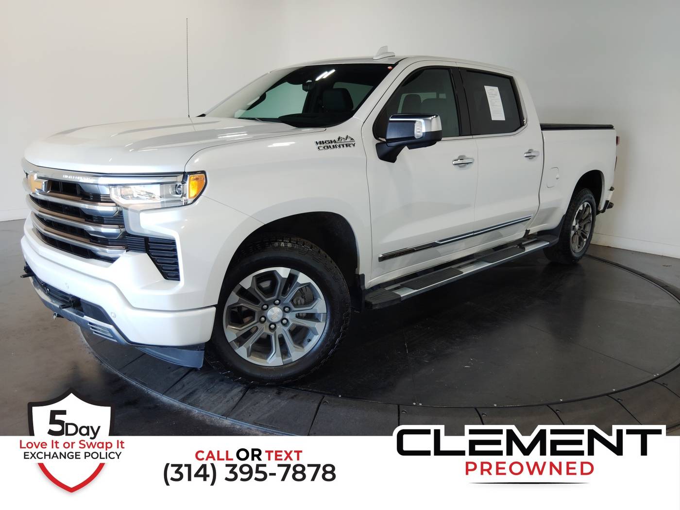 2022 Chevrolet Silverado 1500 High Country — Pickup Truck — 33,060 mi — Florissant, MO