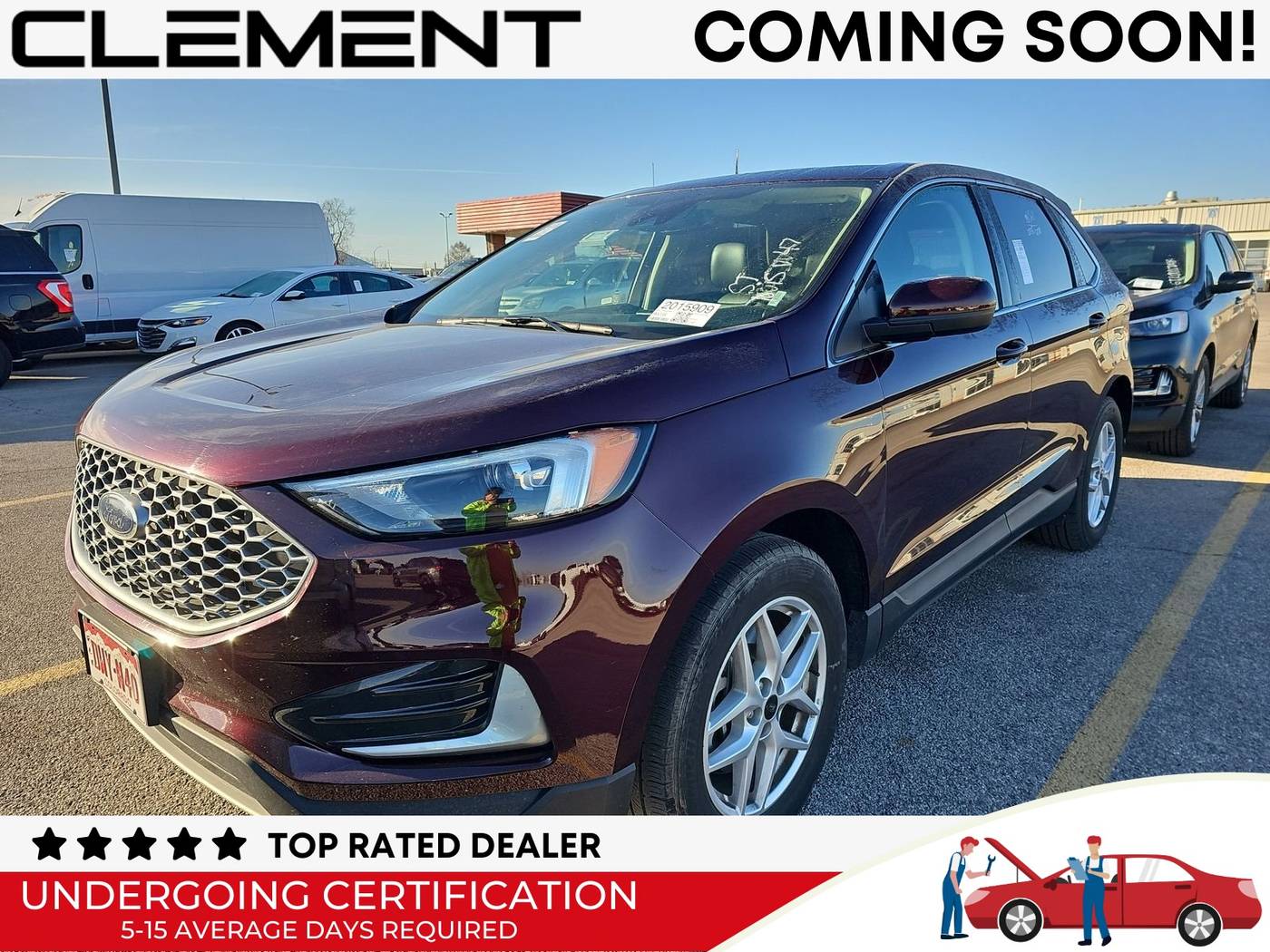 2023 Ford Edge SEL — SUV — 49,204 mi — Florissant, MO