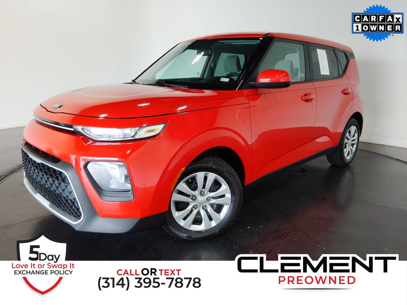 2021 Kia Soul LX — Hatchback — 48,958 mi — Florissant, MO