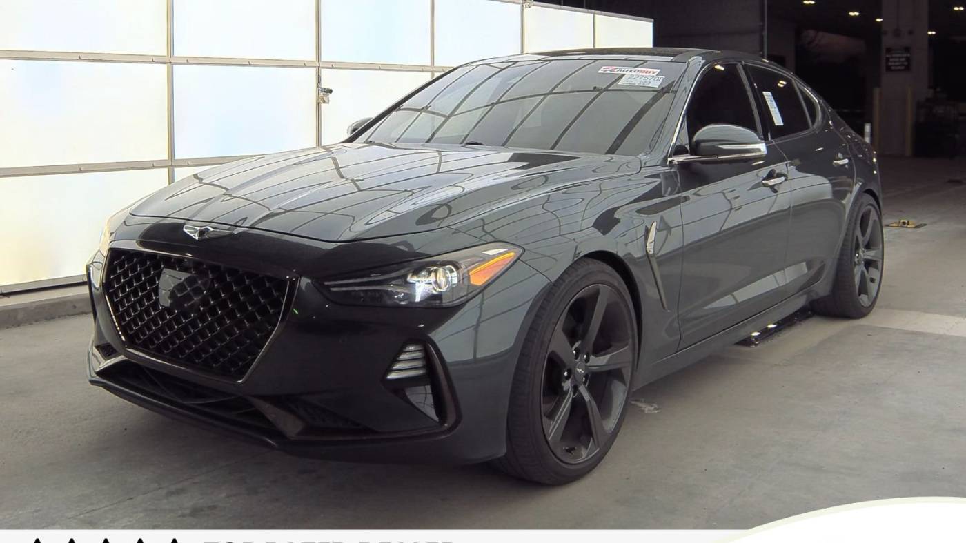2020 Genesis G70 2.0T — Sedan — 54,365 mi — Florissant, MO