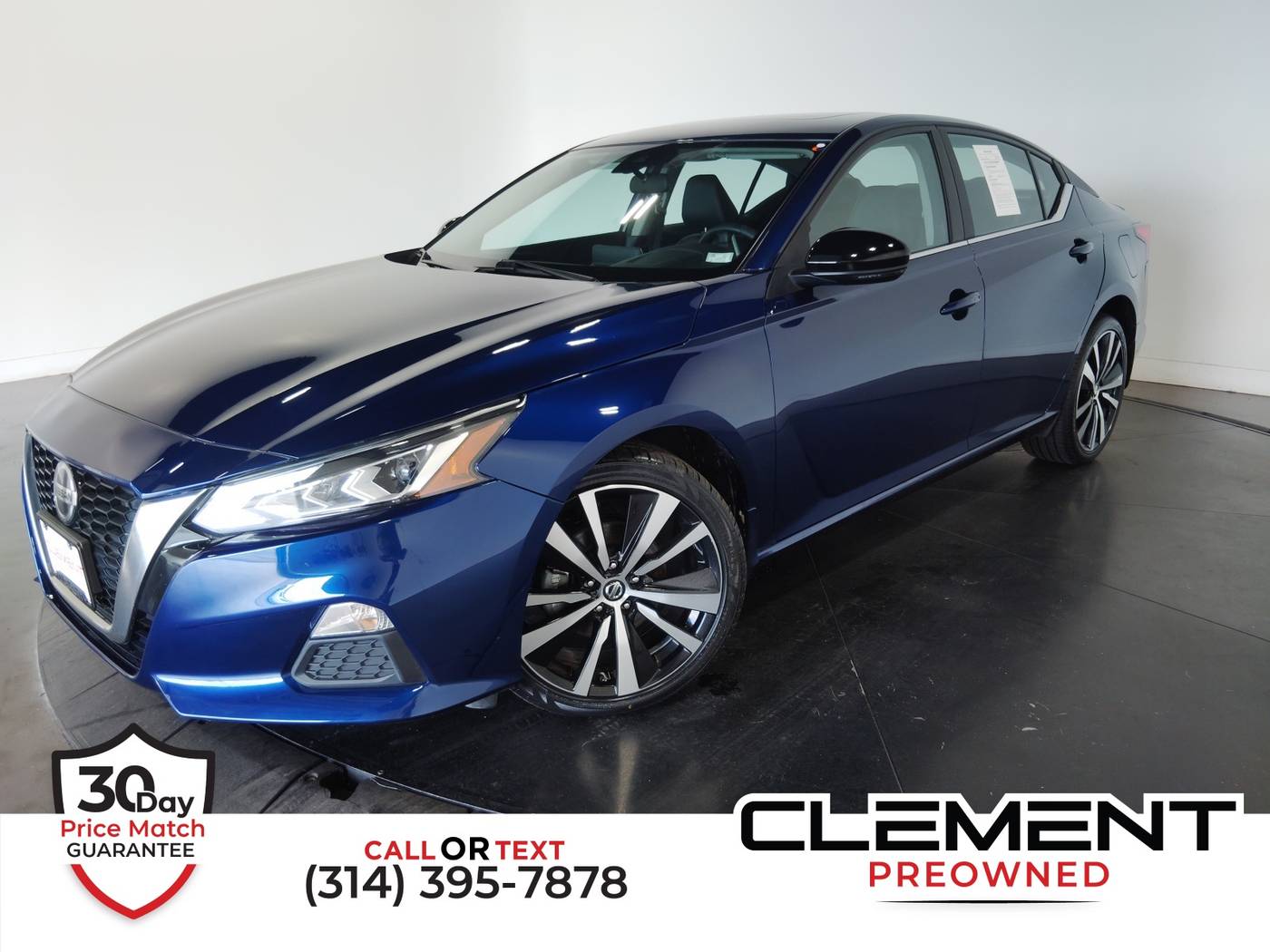 2021 Nissan Altima SR — Sedan — 30,537 mi — Florissant, MO