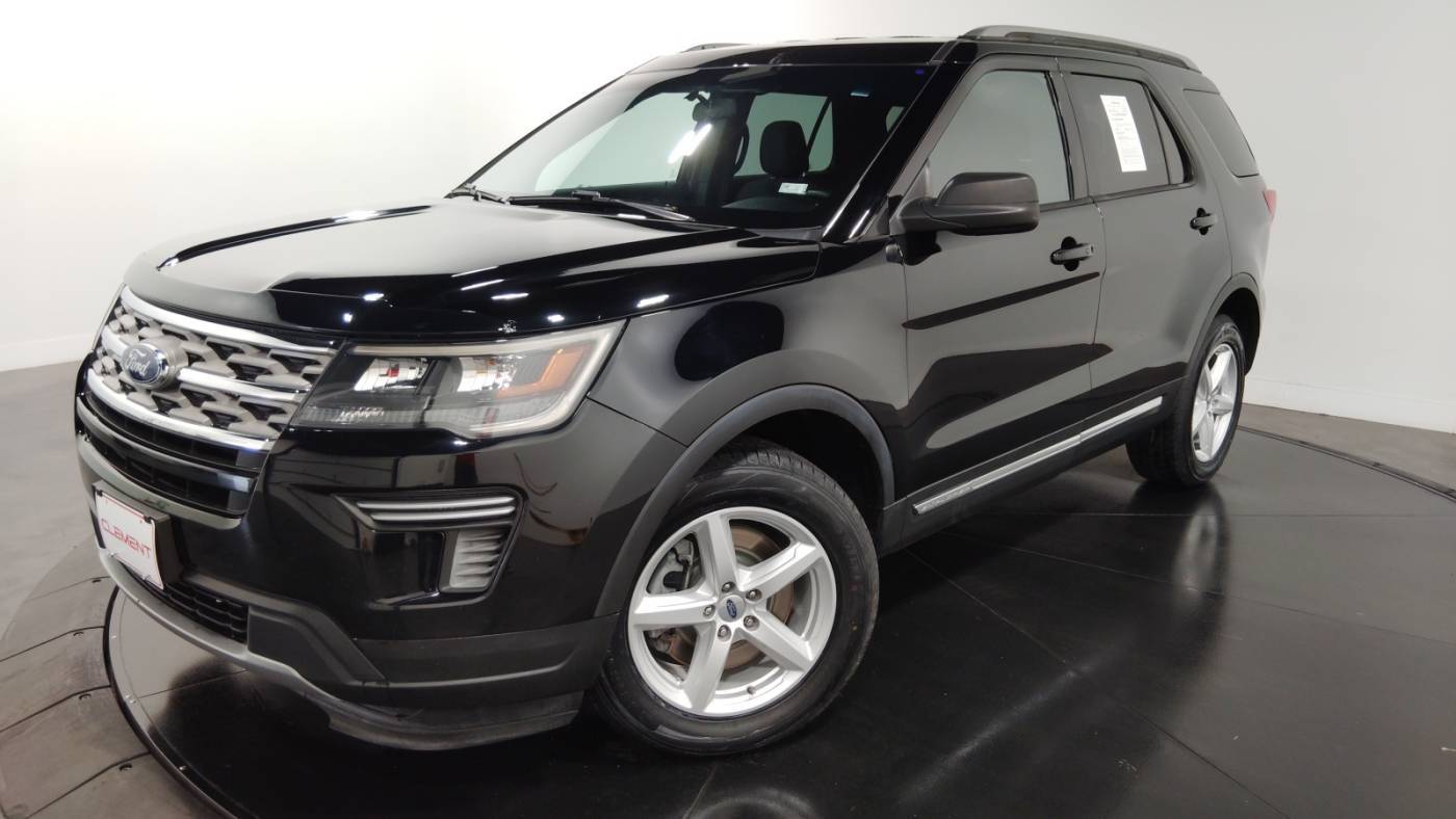 2018 Ford Explorer XLT — SUV — 52,474 mi — Florissant, MO