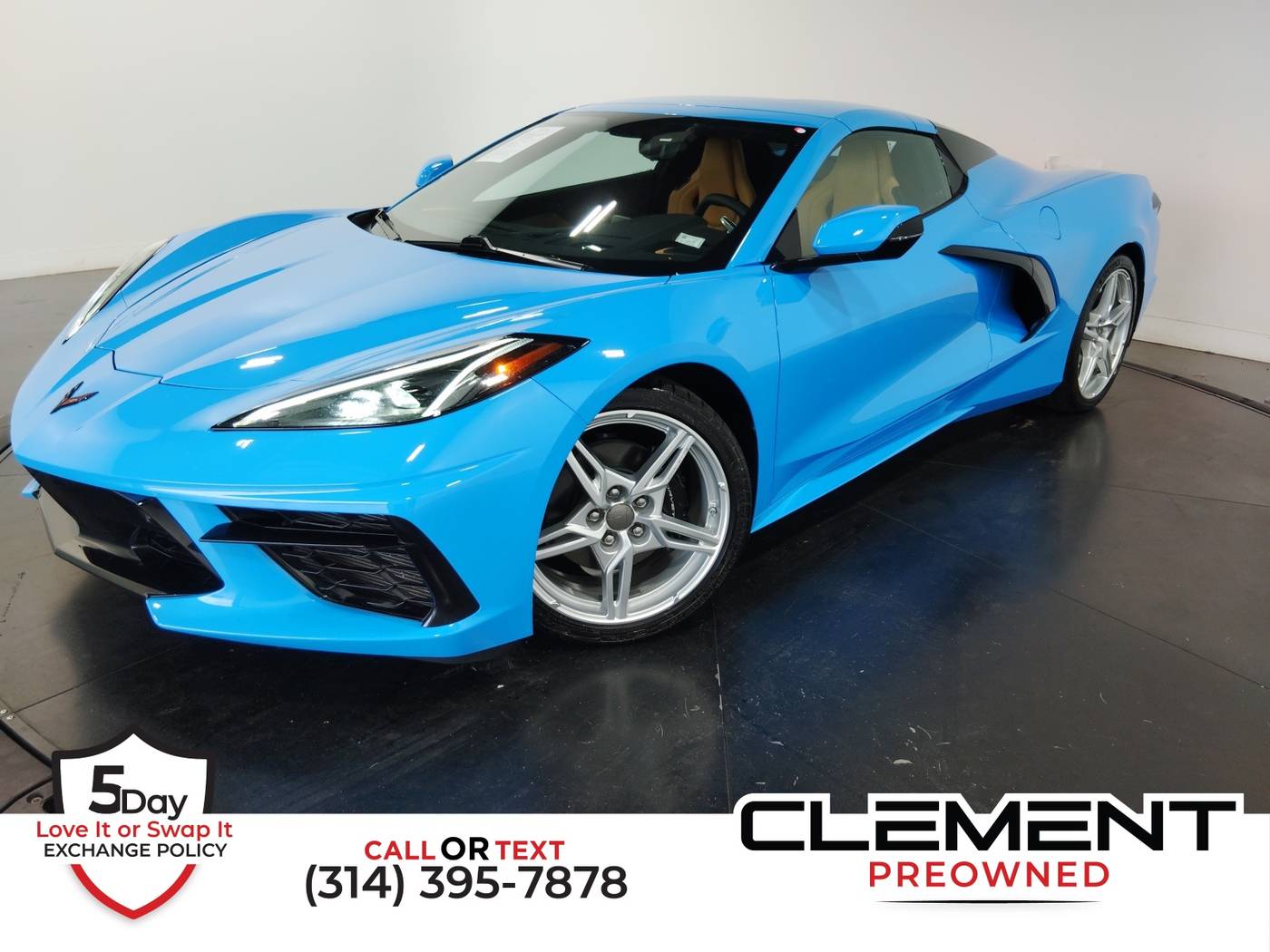 2023 Chevrolet Corvette 2LT — Convertible — 16,632 mi — Florissant, MO