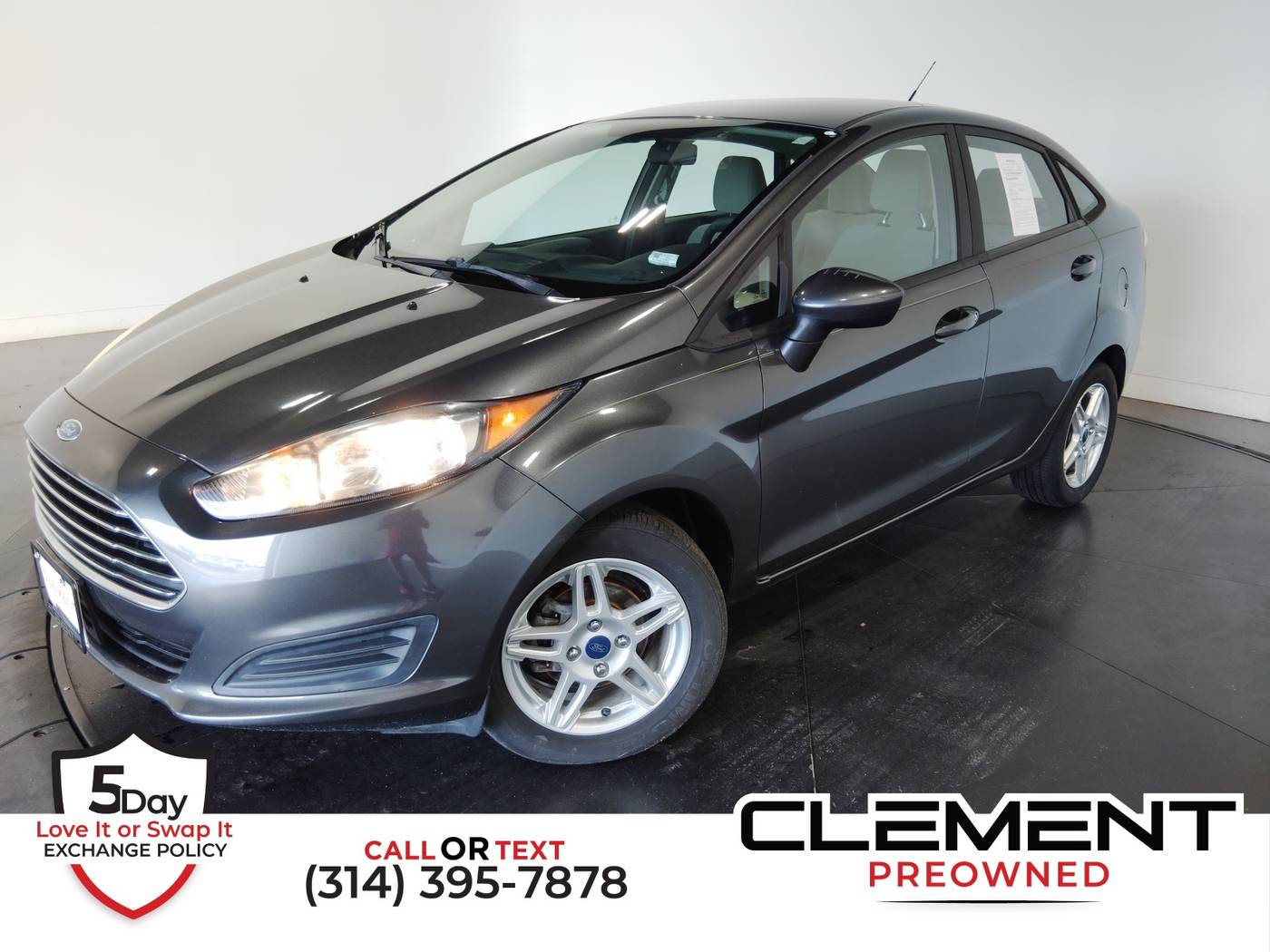 2019 Ford Fiesta SE — Sedan — 63,238 mi — Florissant, MO