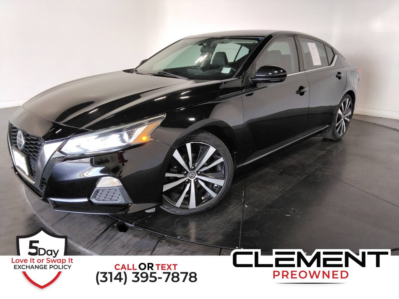 2019 Nissan Altima SR — Sedan — 95,689 mi — Florissant, MO