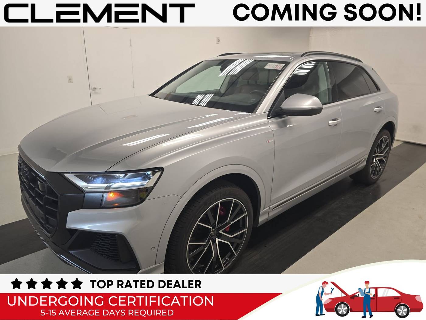 2022 Audi Q8 Premium Plus — SUV — 66,202 mi — Florissant, MO