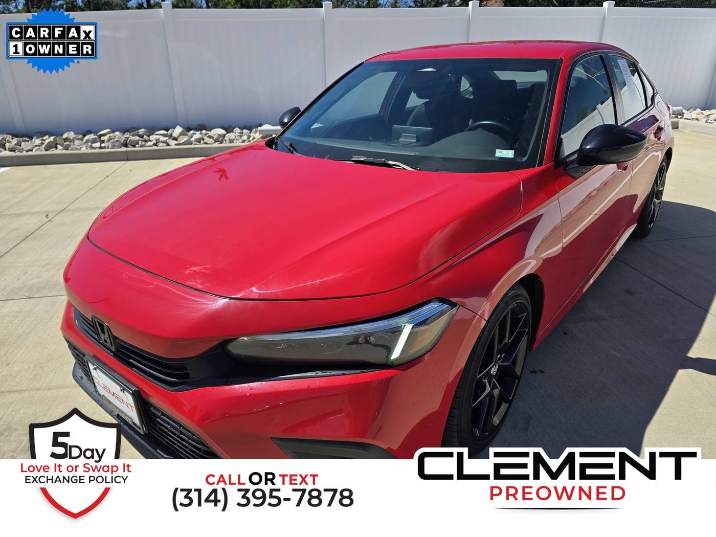 2023 Honda Civic Sport — Sedan — 25,943 mi — Florissant, MO