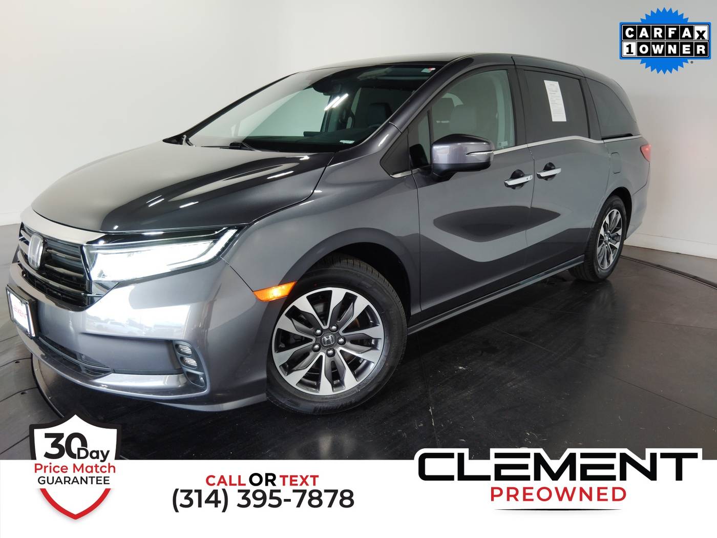 2023 Honda Odyssey EX-L — Minivan — 38,534 mi — Florissant, MO