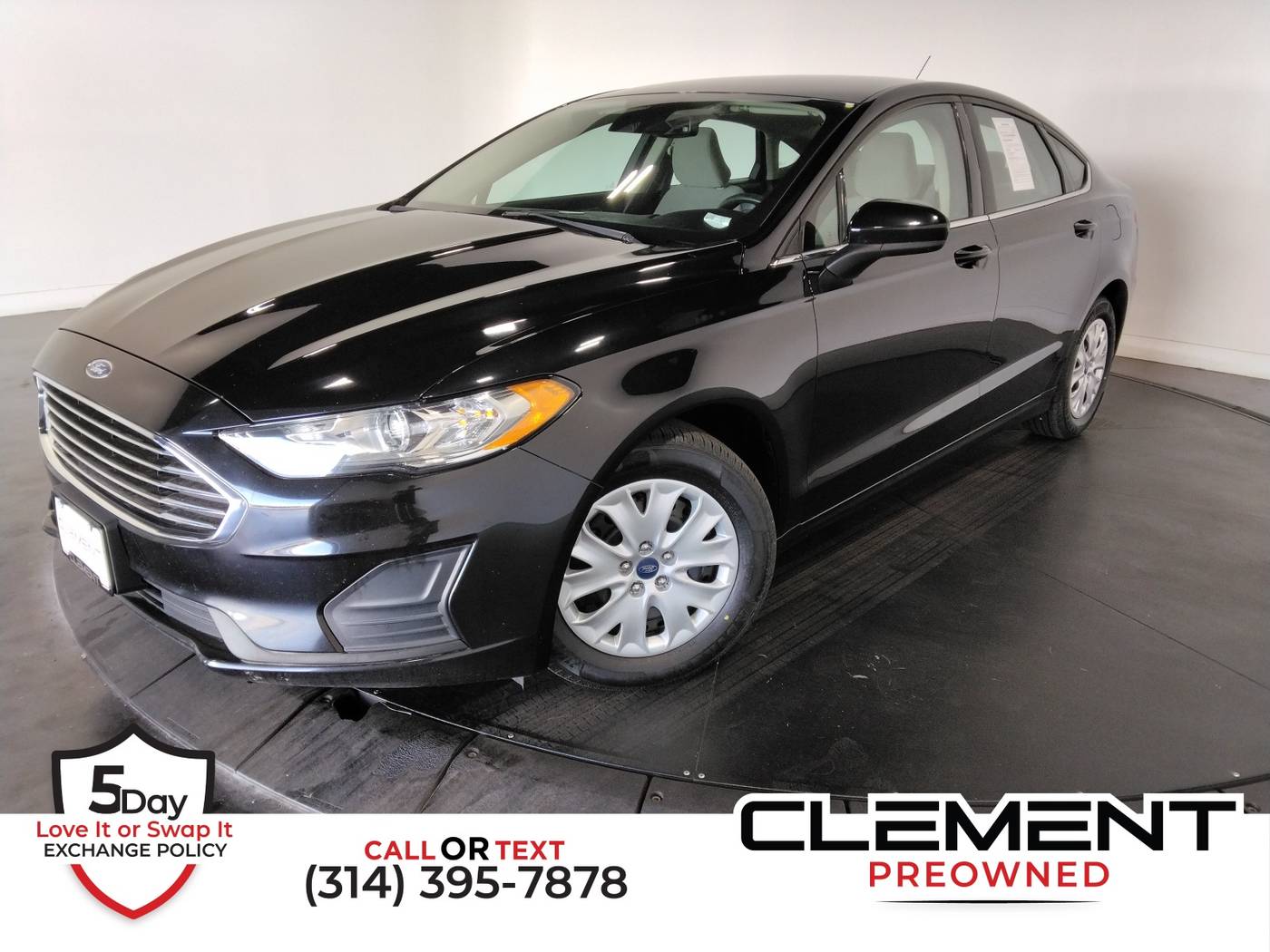 2019 Ford Fusion S — Sedan — 79,156 mi — Florissant, MO
