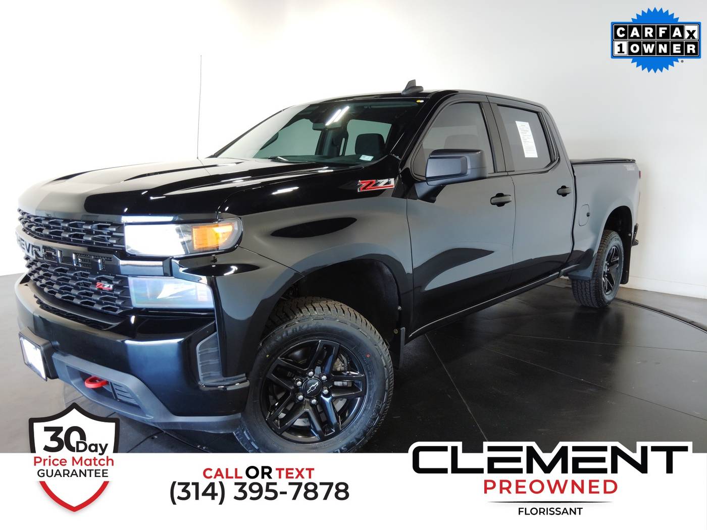 2022 Chevrolet Silverado 1500 LTD Custom Trail Boss — Pickup Truck — 53,252 mi — Florissant, MO
