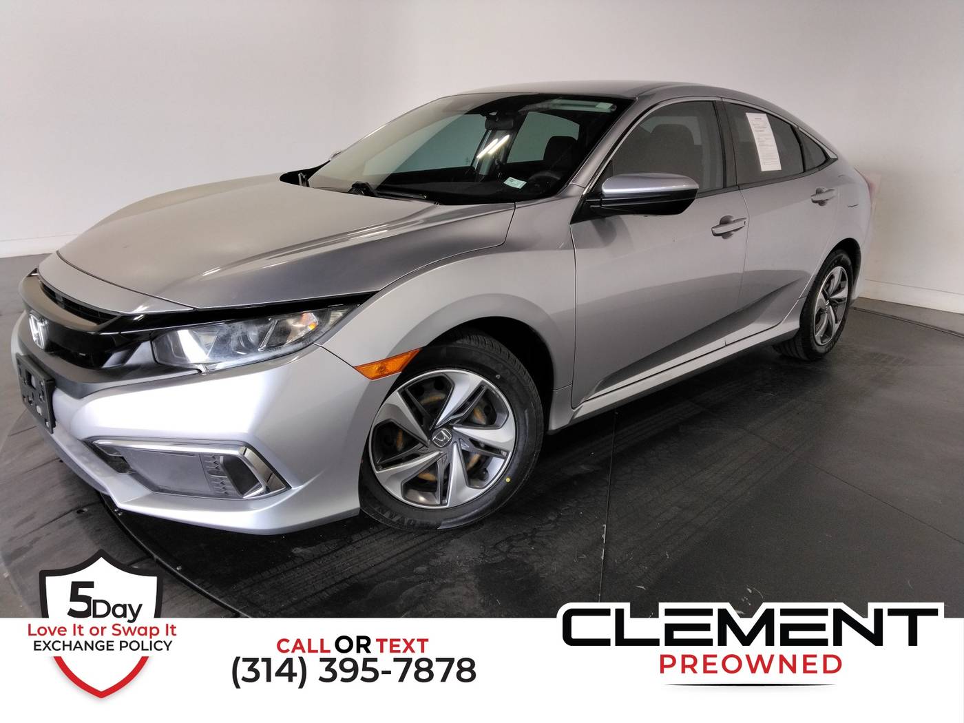 2021 Honda Civic LX — Sedan — 84,953 mi — Florissant, MO