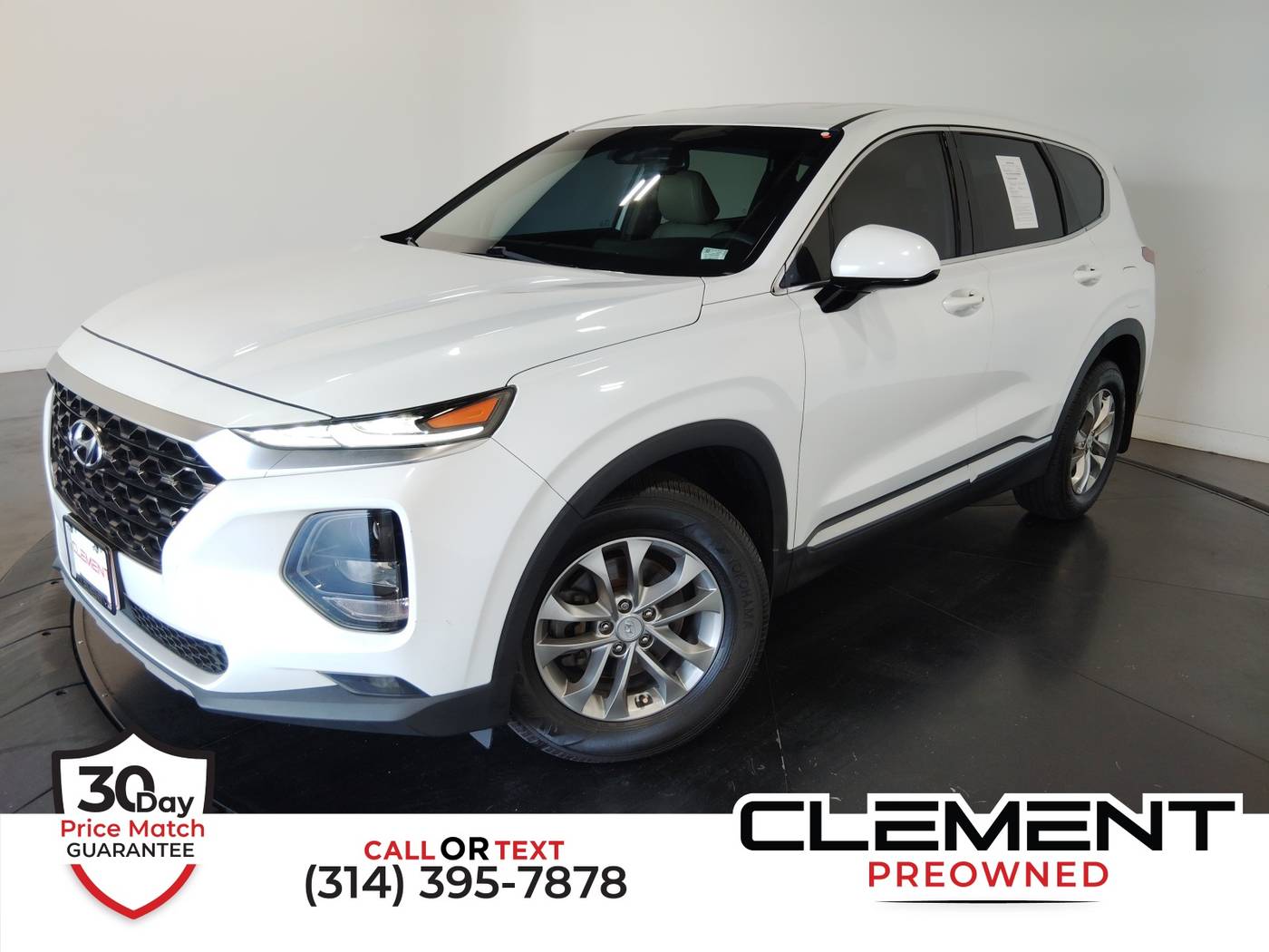 2019 Hyundai Santa Fe SEL — SUV — 72,546 mi — Florissant, MO