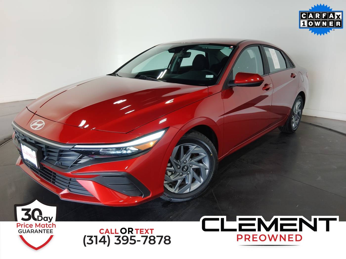 2024 Hyundai Elantra SEL — Sedan — 30,014 mi — Florissant, MO