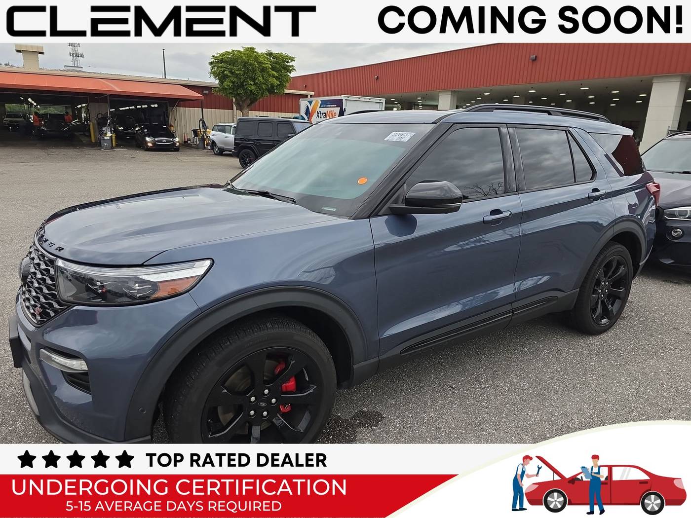 2021 Ford Explorer ST — SUV — 69,078 mi — Florissant, MO